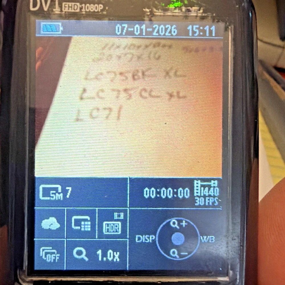 GE Digital FHD Video Camera DV1 Pocket Video Camera